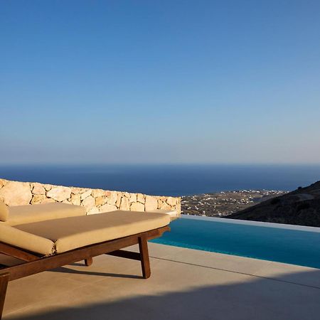 Santorini Sky, The Retreat Villa Pyrgos Kallistis Luaran gambar