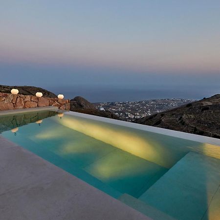 Santorini Sky, The Retreat Villa Pyrgos Kallistis Luaran gambar
