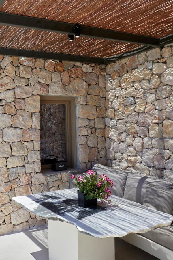 Santorini Sky, The Retreat Villa Pyrgos Kallistis Luaran gambar