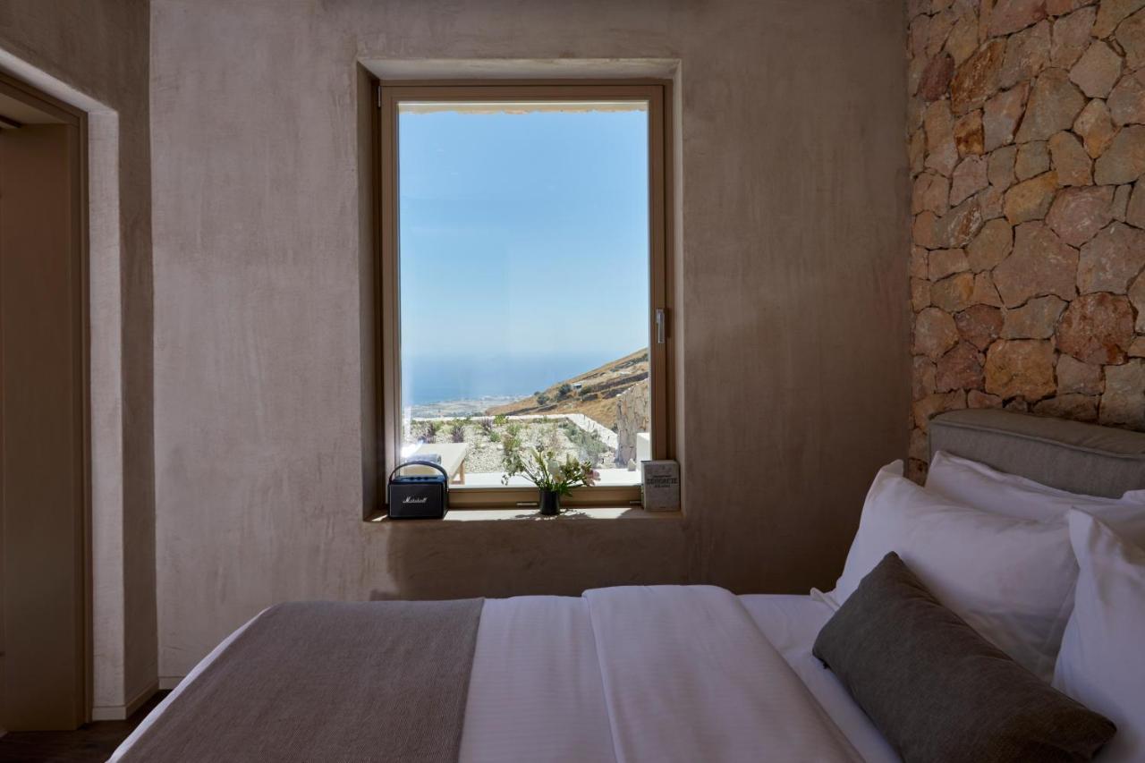Santorini Sky, The Retreat Villa Pyrgos Kallistis Luaran gambar