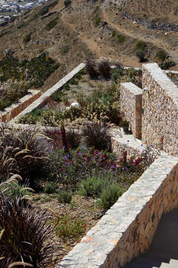 Santorini Sky, The Retreat Villa Pyrgos Kallistis Luaran gambar