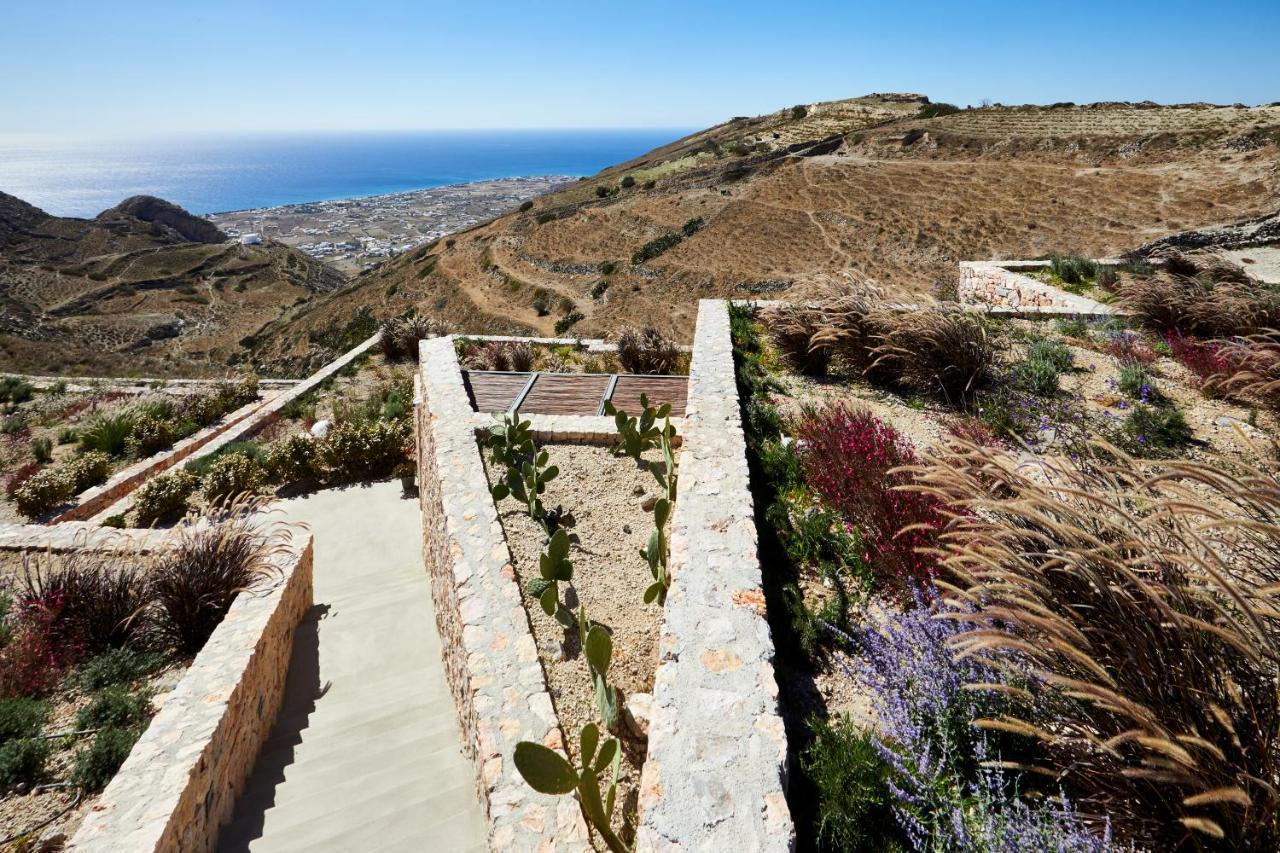 Santorini Sky, The Retreat Villa Pyrgos Kallistis Luaran gambar