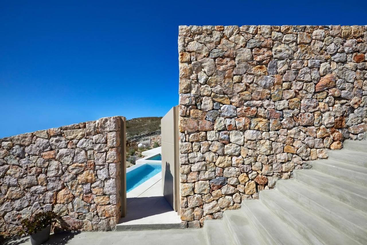 Santorini Sky, The Retreat Villa Pyrgos Kallistis Luaran gambar